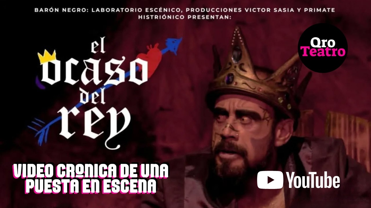 EL OCASO DEL REY Cuando el poder se enfrenta a lo inevitable 👑