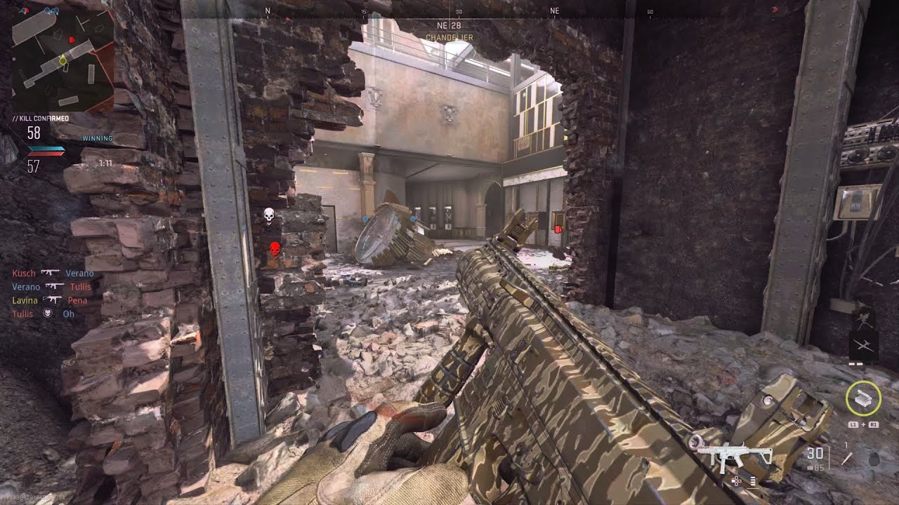 Call of Duty Modern Warfare 2 Multiplayer Gameplay 4K (No Commentary)