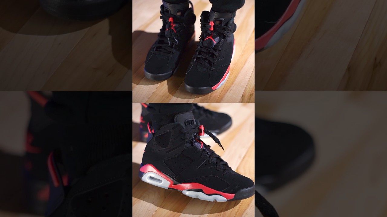 History of The Air Jordan 6 Salesman Reverse Infrared #weartesters #sneakers