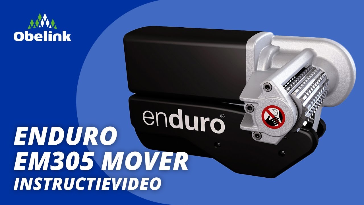 Enduro EM305 Caravanmover plaatsen | Instructievideo | Obelink