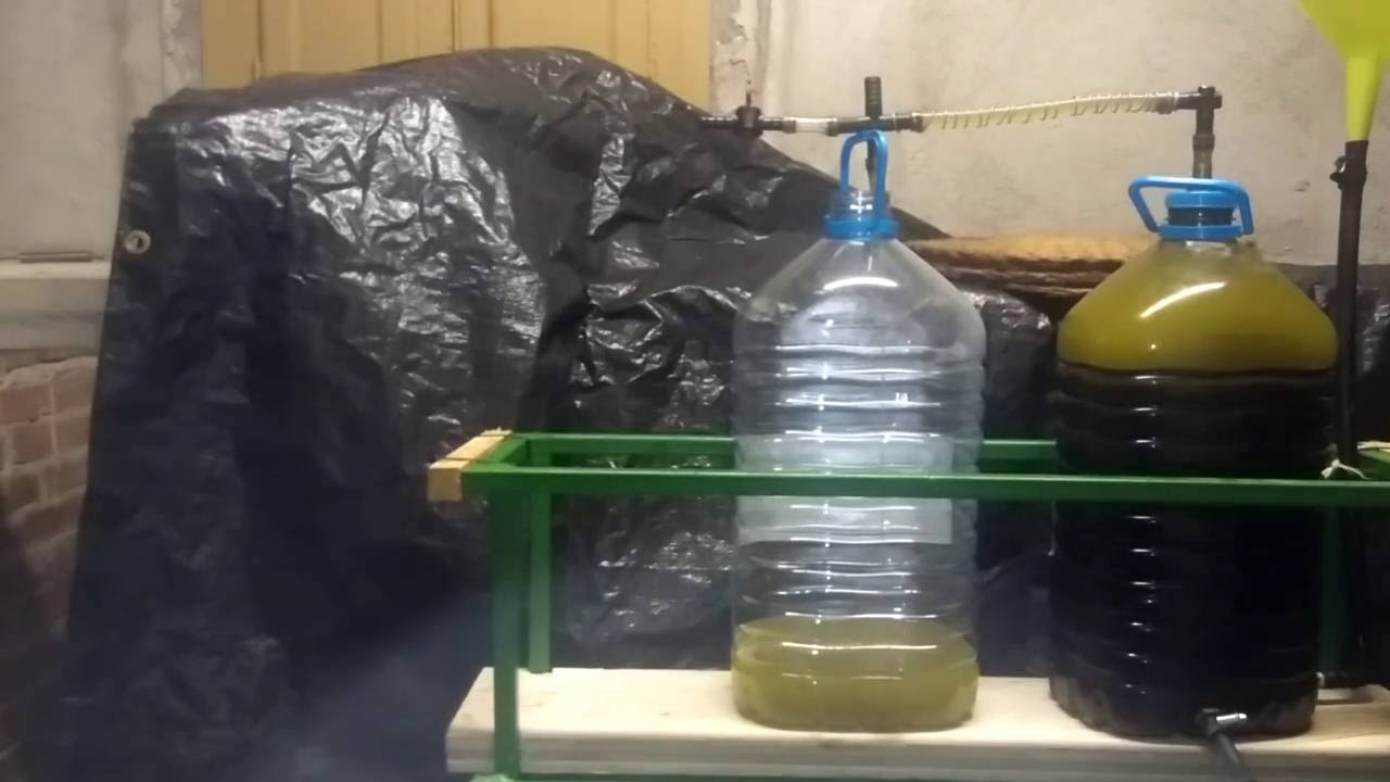 Decantador de aceite de oliva por parte superior