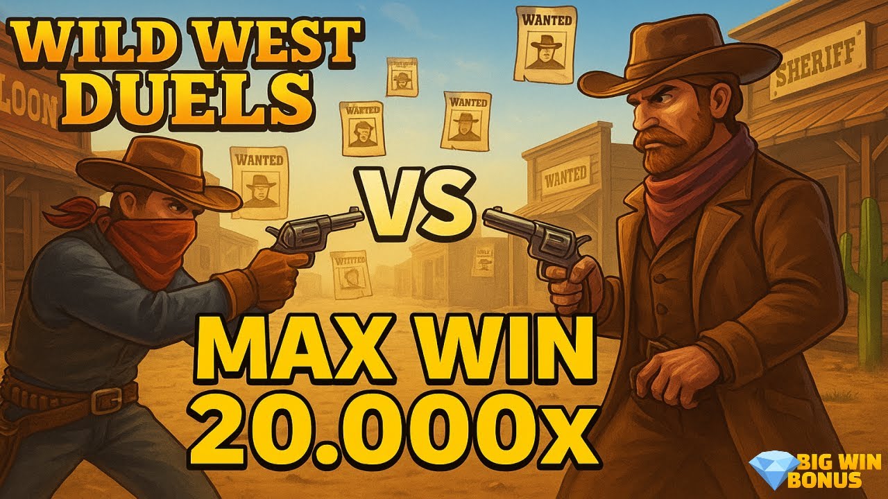 WILD WEST DUELS (Pragmatic Play) MAX WIN 20.000x 😱🤑🤠