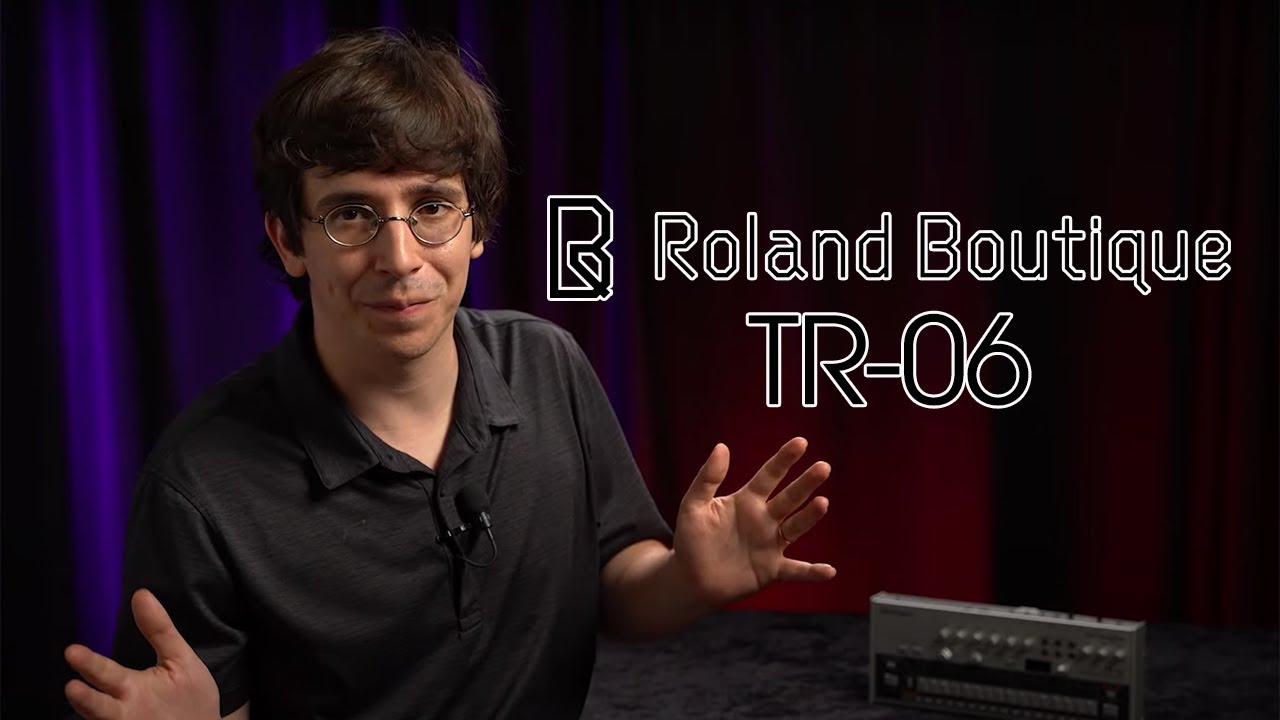 Roland TR-06 | Чем Boutique отличается от классического TR-606?