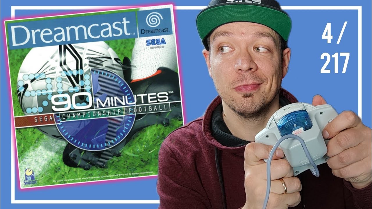 90 Minutes: Sega Championship Football - Let's Play Dreamcast Folge 4
