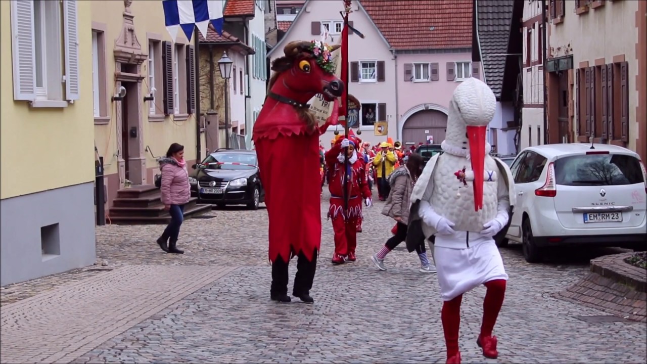 Kinderumzug Endingen a.K.