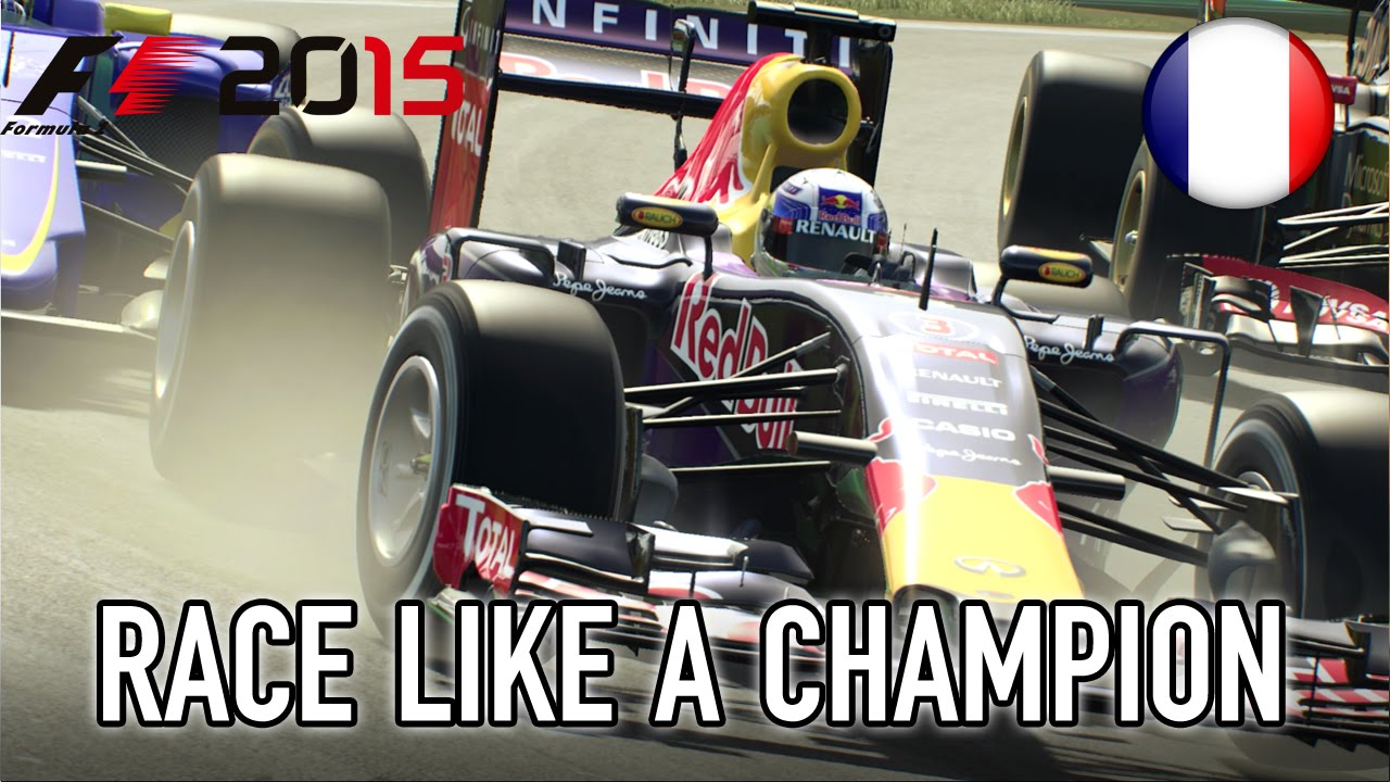F1 2015 - XB1/PS4/PC - Pilotez comme un champion (French)