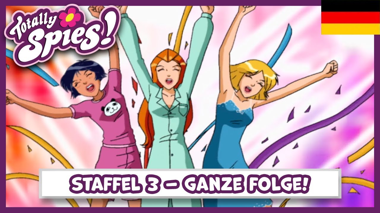 Totally Spies ! Staffel 3, Folge 24 - Böse Beförderung I | Deutsch Ganze Folge! 🇩🇪