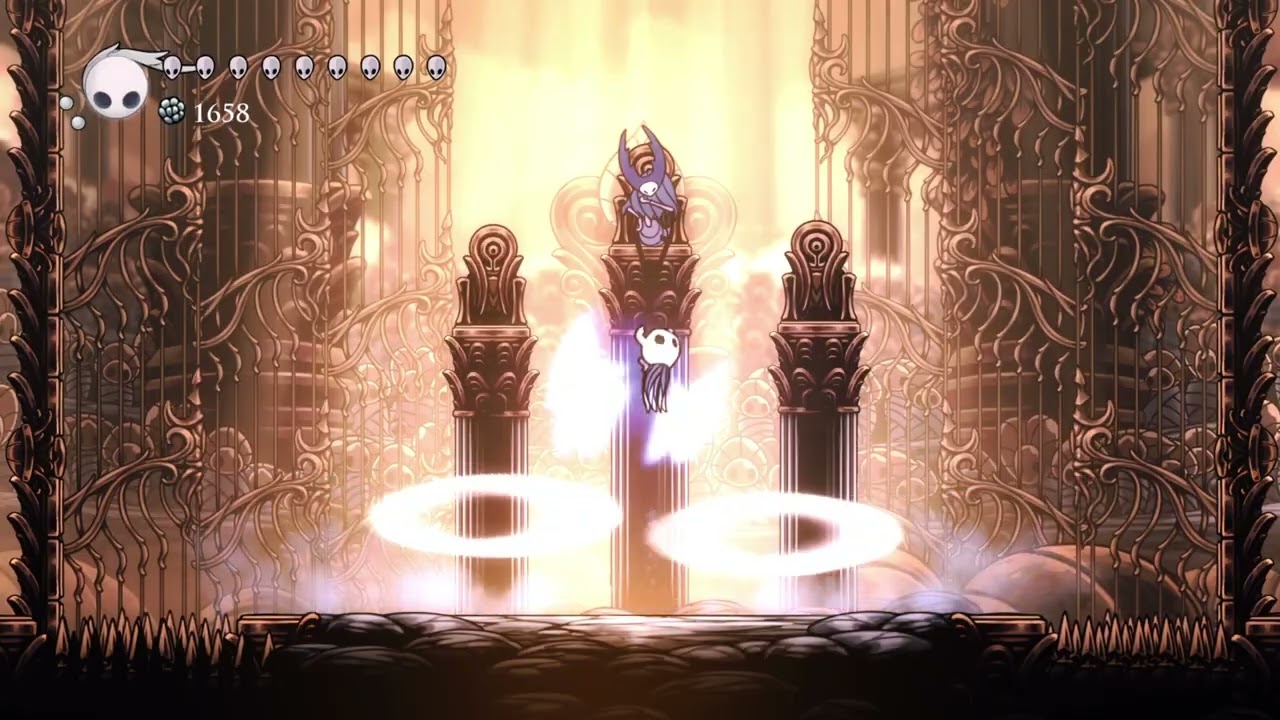 Mantis Lords (Radiant) Hollow knight Boss