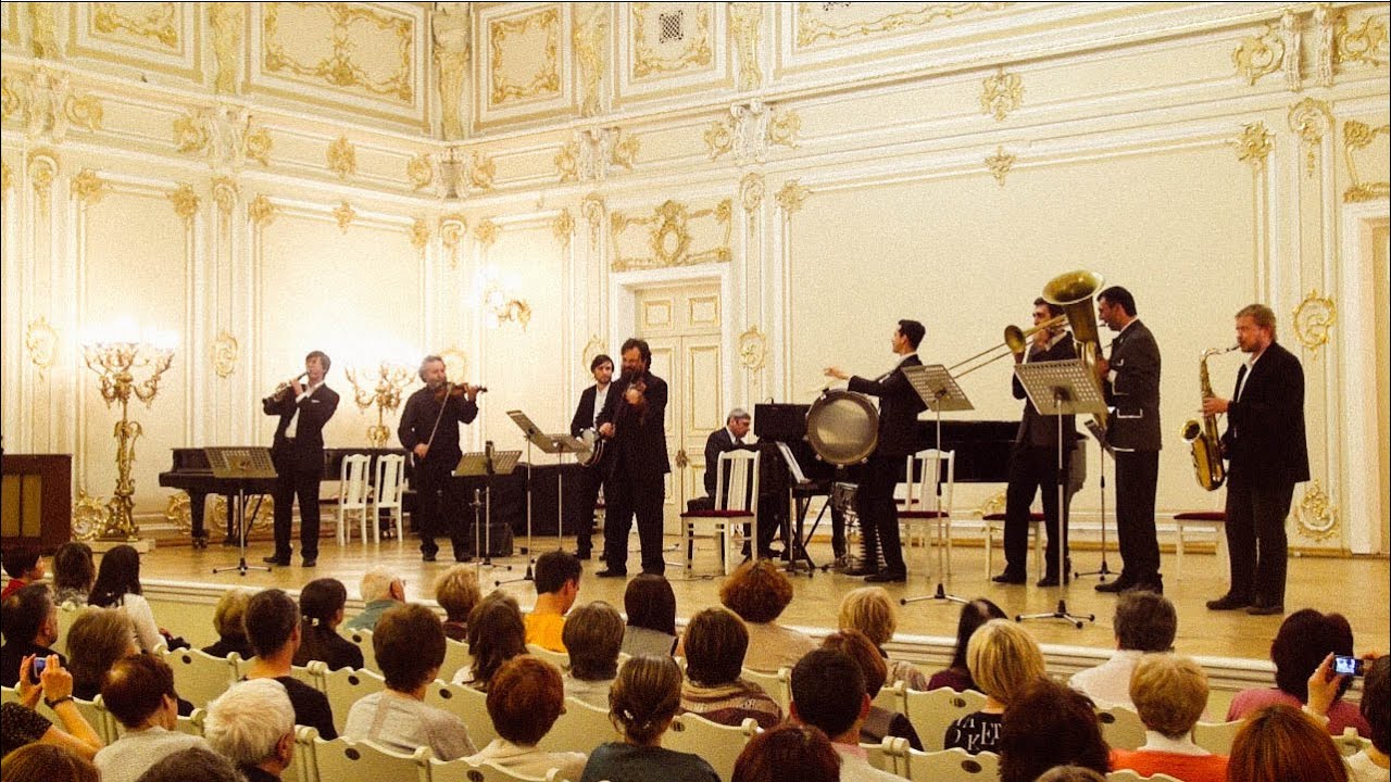Dobranotch in Saint-Petersburg Philharmonia