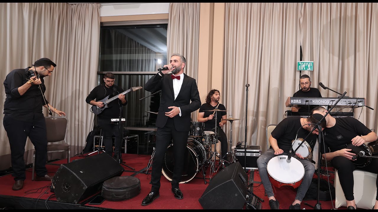יקיר יהודה יאיר - נא שים עליי בהופעה  Yakir Yehuda Yair Nasam Alayna El Hawa Live I