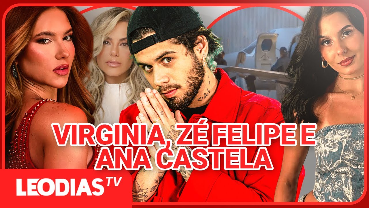 ANA CASTELA E ZÉ FELIPE: QUÍMICA NO PALCO E MOMENTO POLÊMICO!