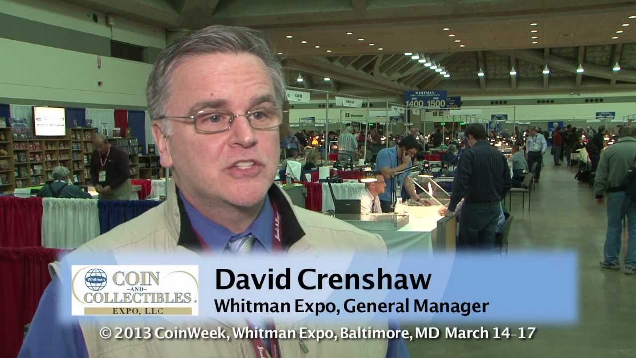 Whitman Expo Baltimore Convention Update 2013 March. VIDEO: 3:36.