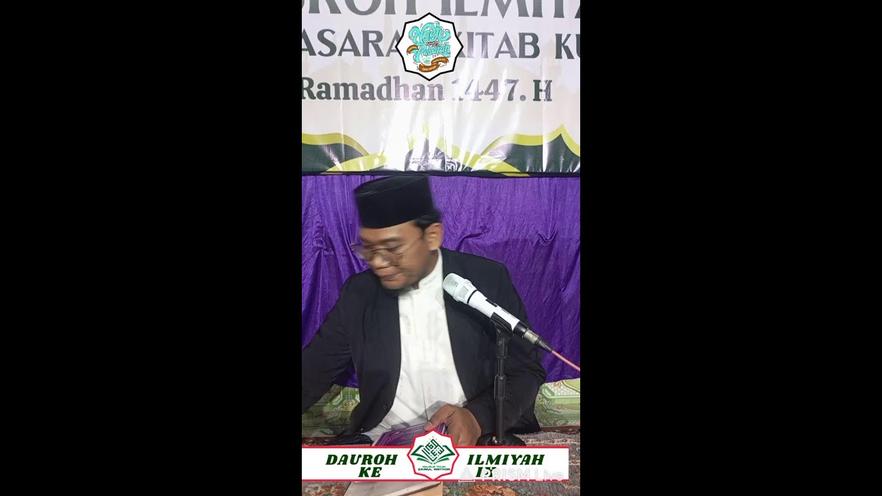 🔴LIVE Dauroh Ilmiyah M.T Zainul Wathon, Kota Bekasi