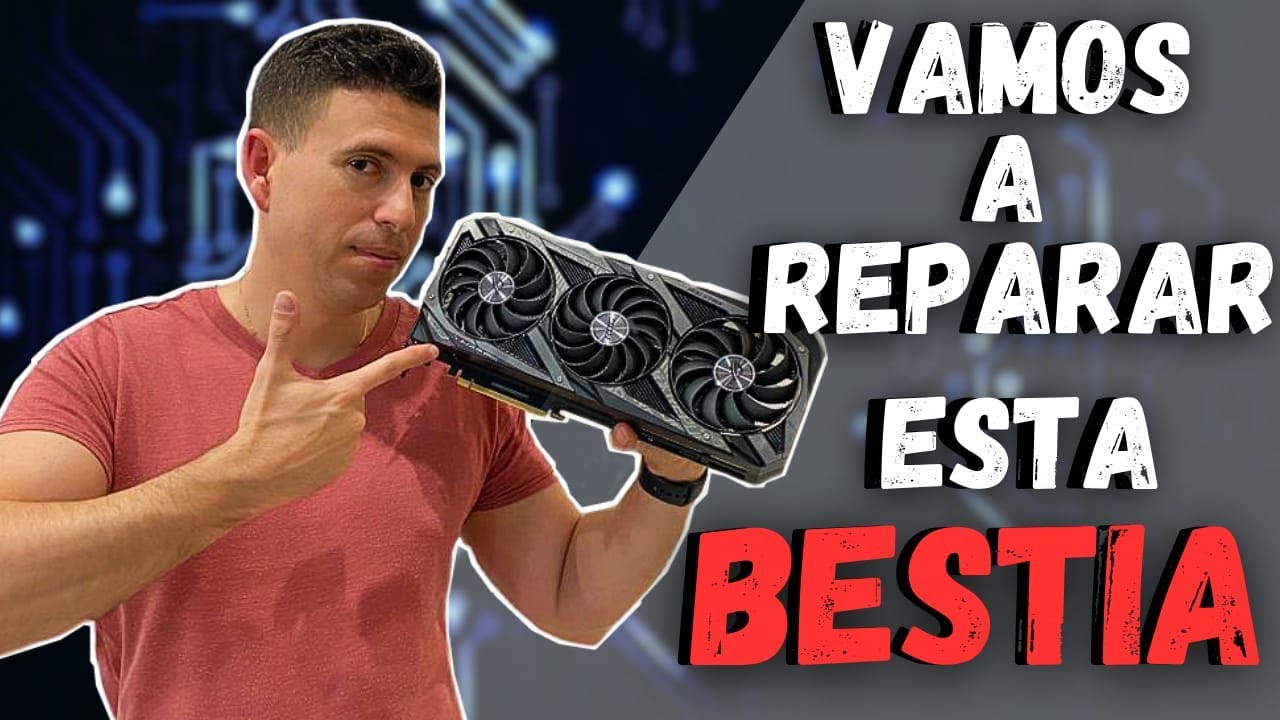 Reparando esta tarjeta grafica que no da vídeo💪 [ Aquí te muestro la solucion ]