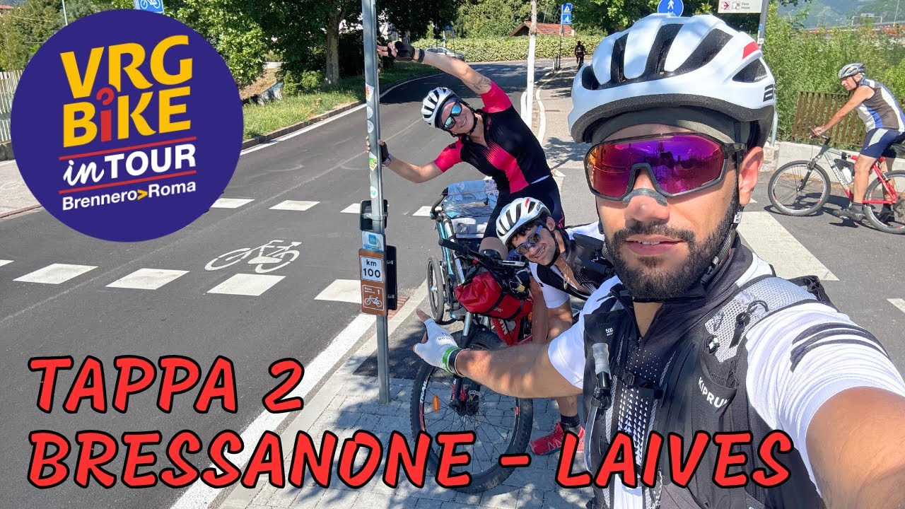 VRG BIKE in Tour - Queste Ciclabili sono MERAVIGLIOSE!