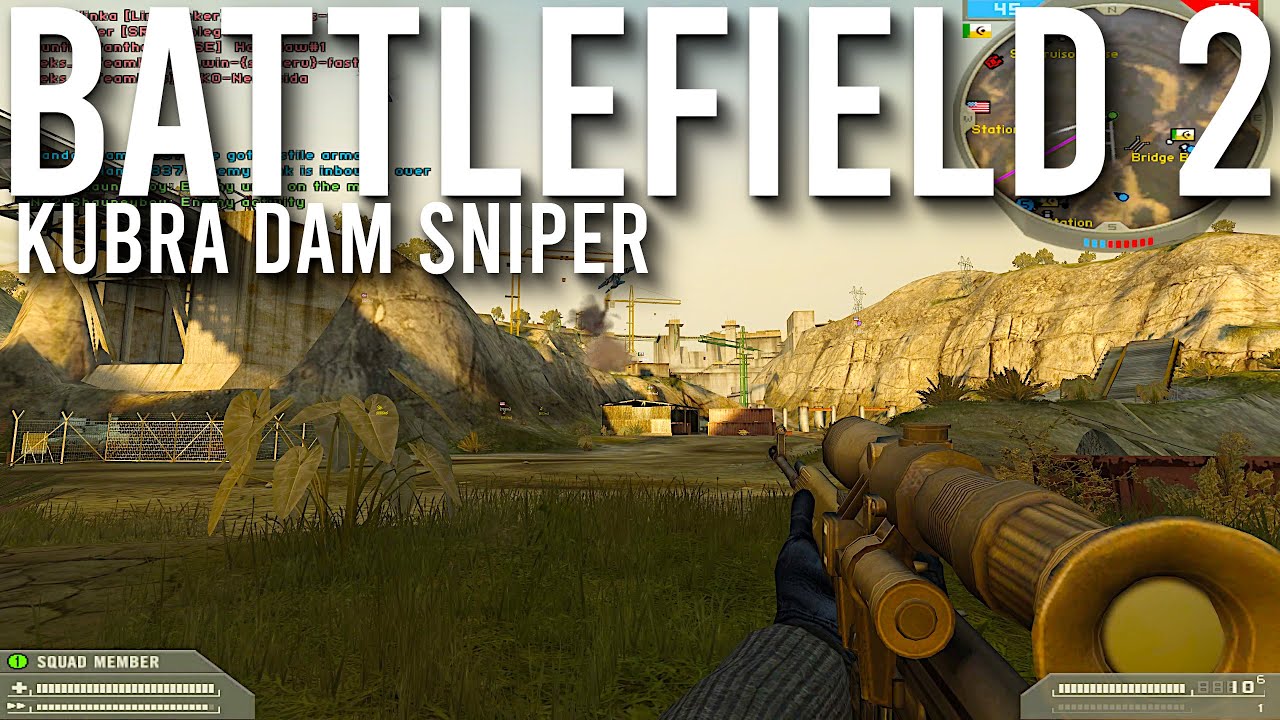 Battlefield 2 In 2023 - Kubra Dam Sniper