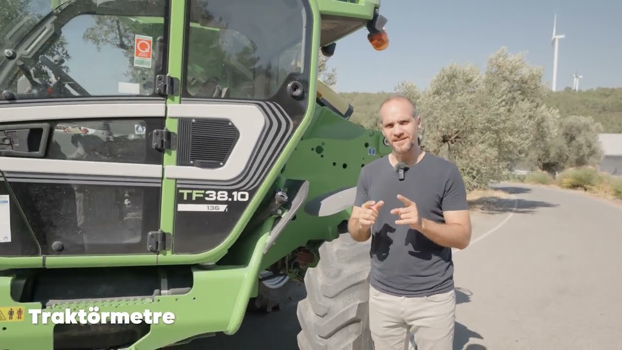 🤩Harika İşletme + Yetenekli Makina | Merlo TF38.10 | Uzbaş Tarım