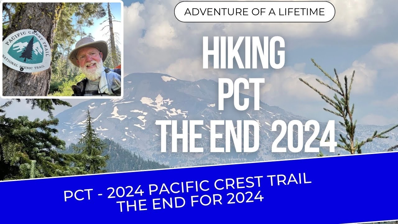 Pacific Crest Trail - PCT Willamette Pass mile 1908 to McKenzie Pass mile 1985 where I END MY HIKE.
