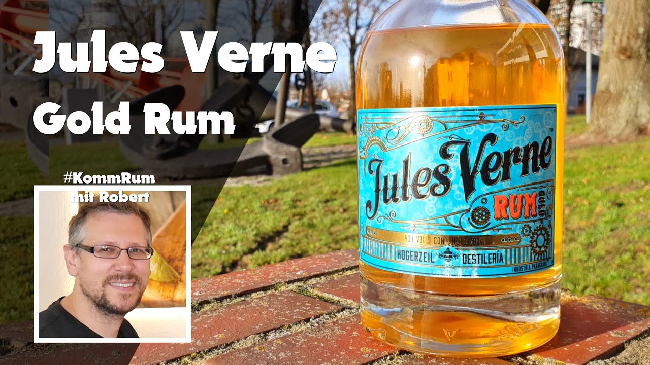 Jules Verne Gold | Rum-Infos & Tasting 🥃 Small Batch Handcrafted Rum