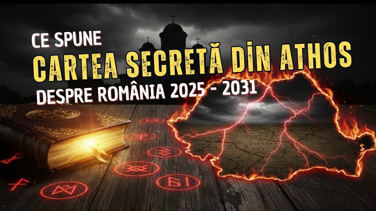 Cartea Secretă de la Muntele Athos și Profețiile despre Rom&acirc;nia