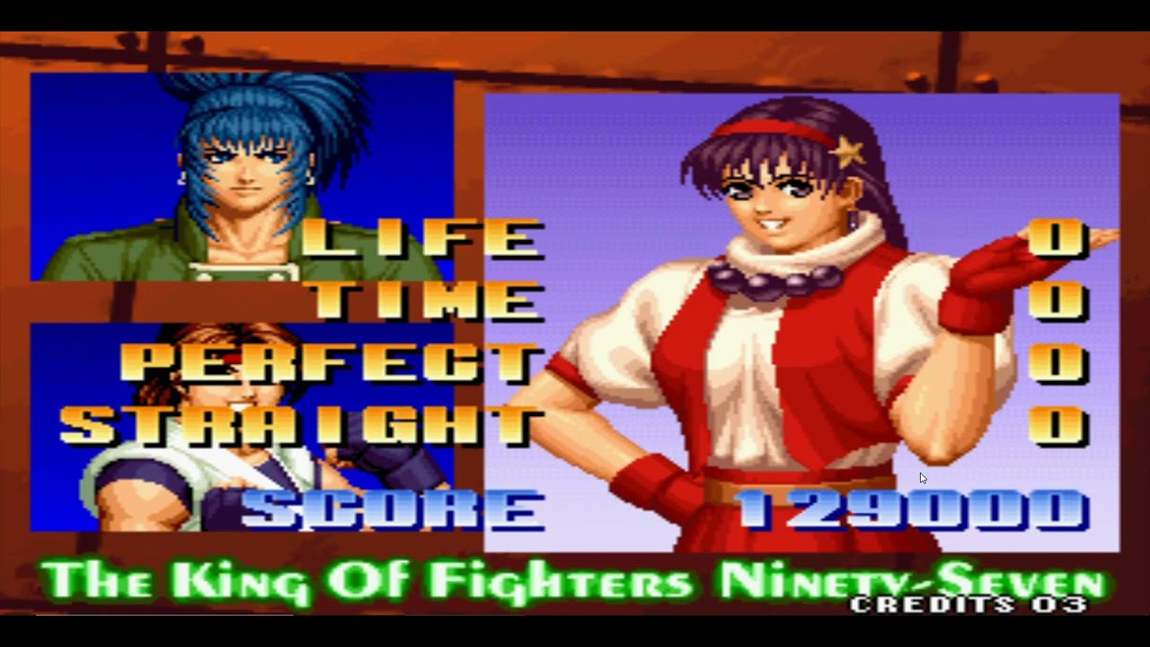 Team Girls | The King of Fighters '97 Longplay | Yuri, Athena, Leona | HD 1080p Gameplay (1997)