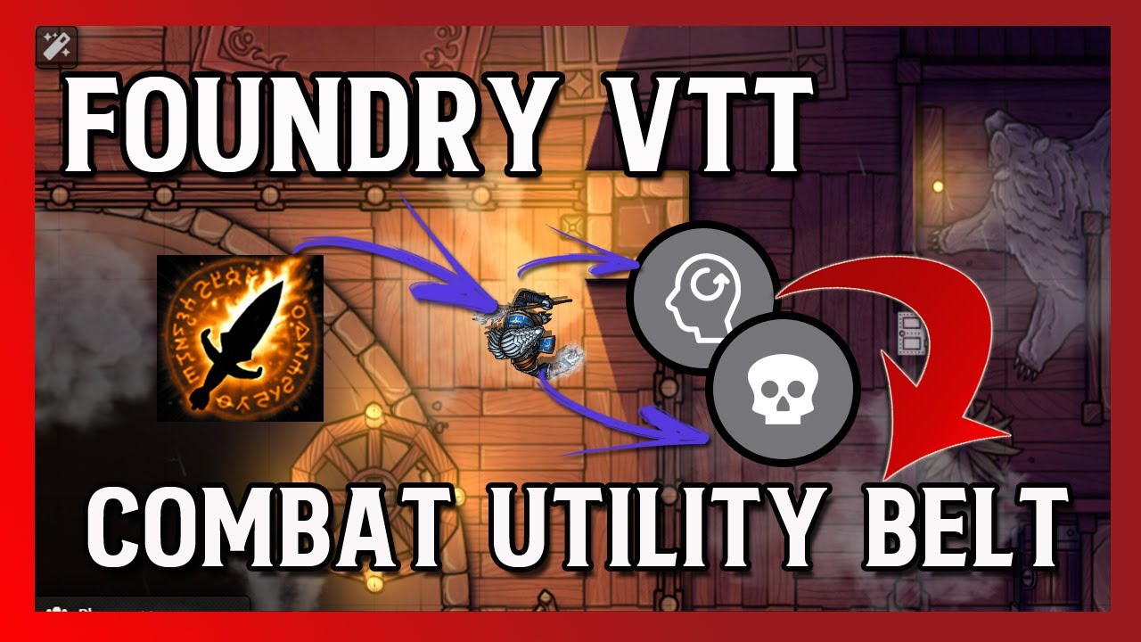Foundry VTT - Combat Utility Belt (CUB)