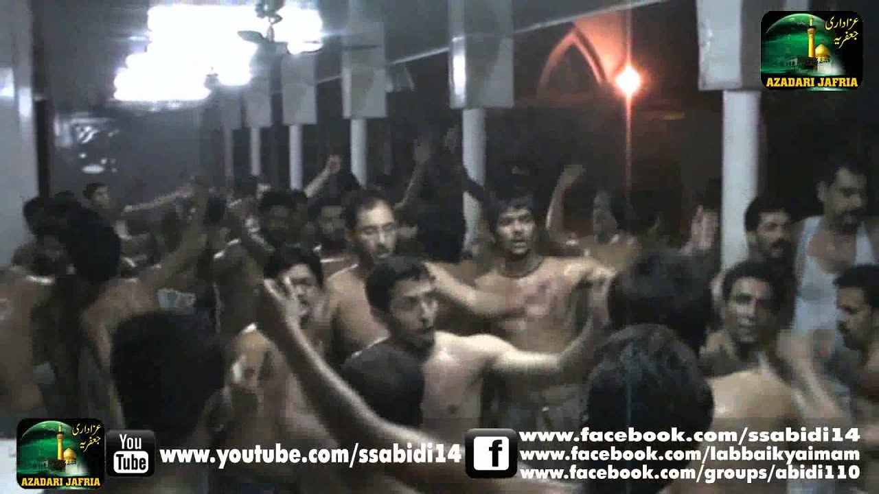 Anjuman e Guldasta e Jaffria - Sham Hoi Haye Sughra (S.A) Pareshan Udeekay