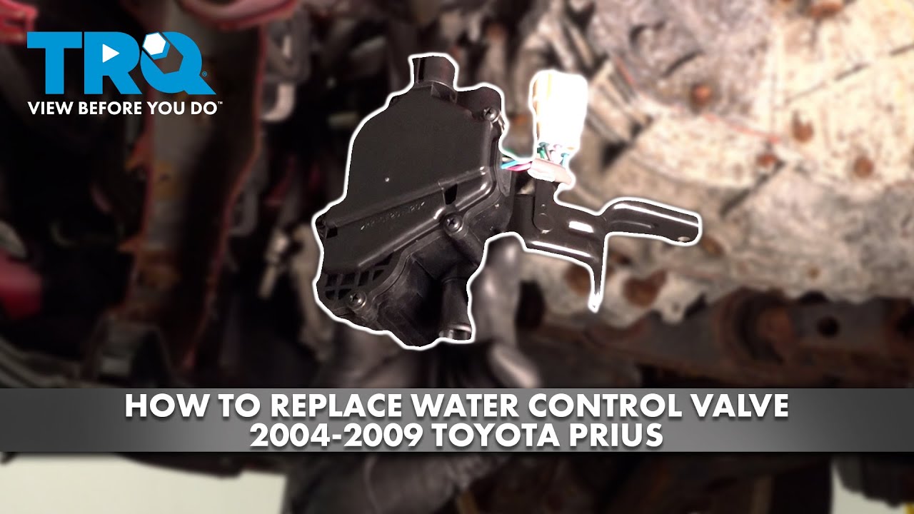 How to Replace Water Control Valve 2004-2009 Toyota Prius