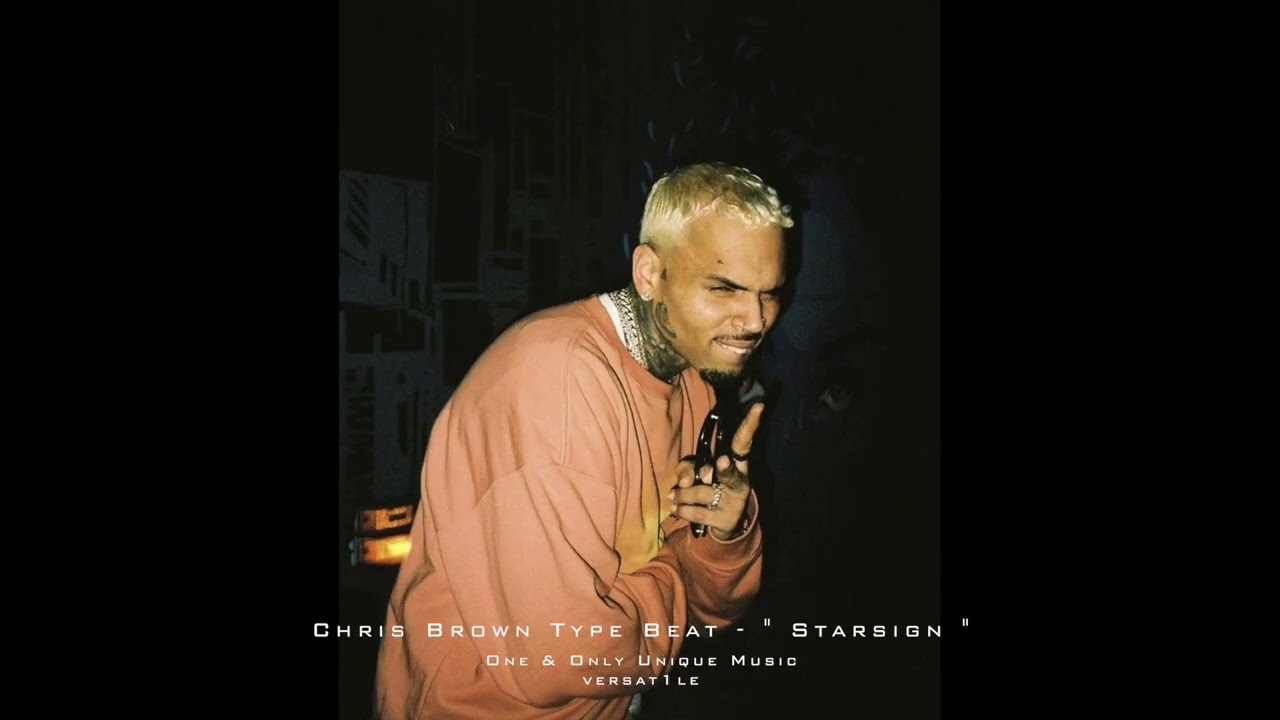 [FREE] Chris Brown Type Beat  - “ Starsign “ l  Smooth Synth Type Instrumental