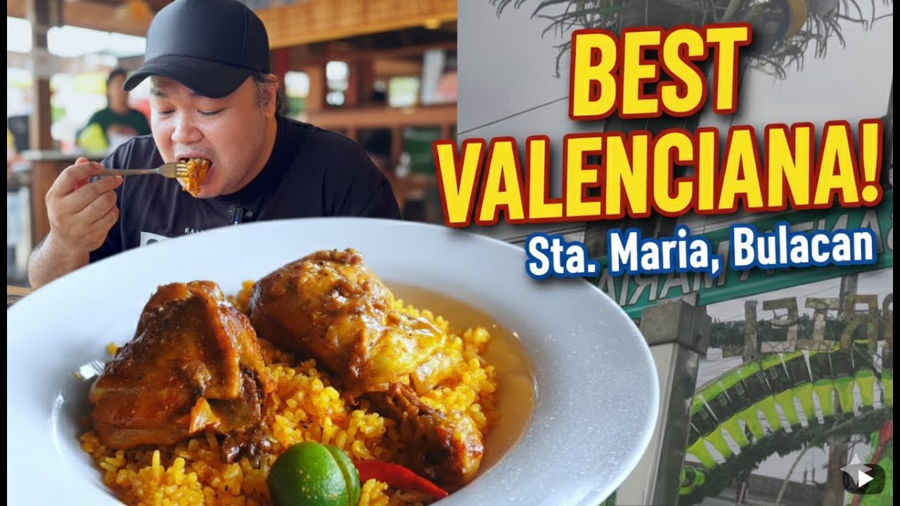 3 MUST TRY VALENCIANA IN STA. MARIA, BULACAN | VICLEN’S | JM’s VALENCIANAHAN | PABORITO