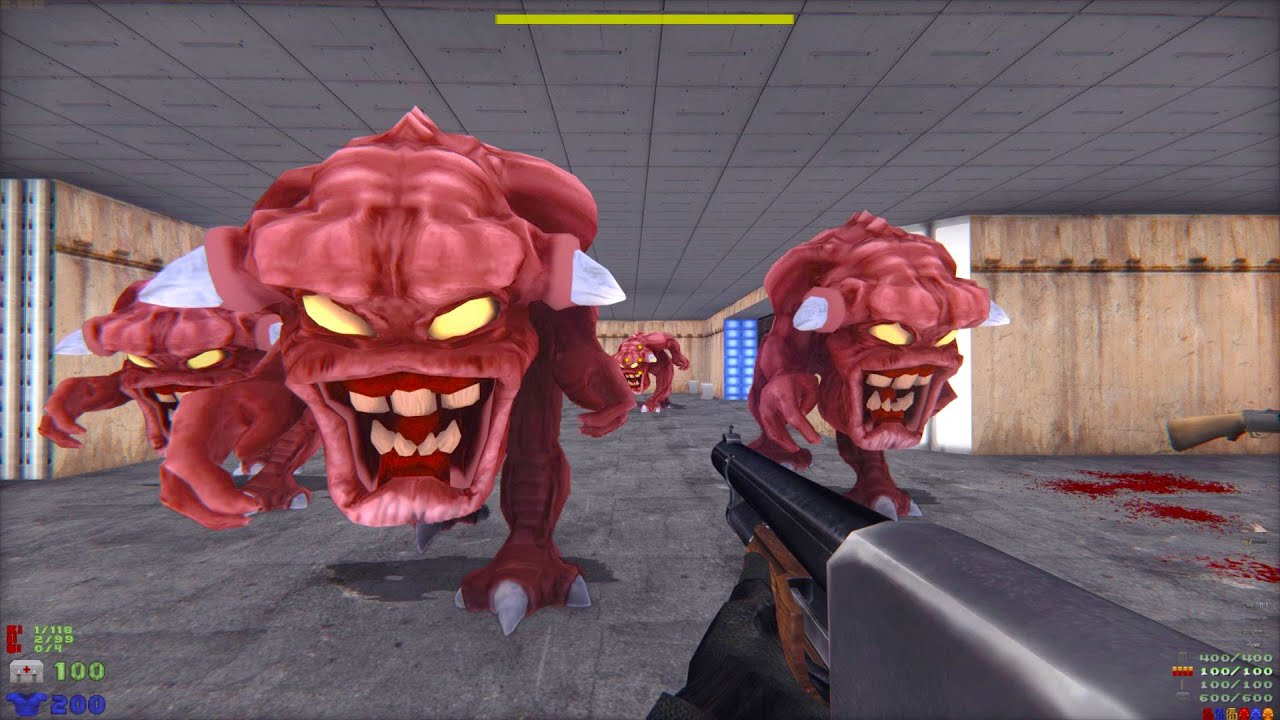 Doom 1 HD Remastered PC Mod Gameplay