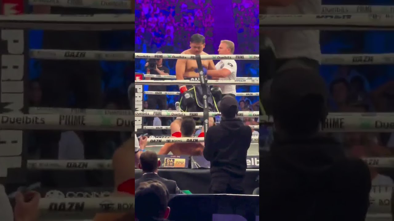 SALT PAPI VS ANDY WARSKI FIGHT KO!! WOW WOW
