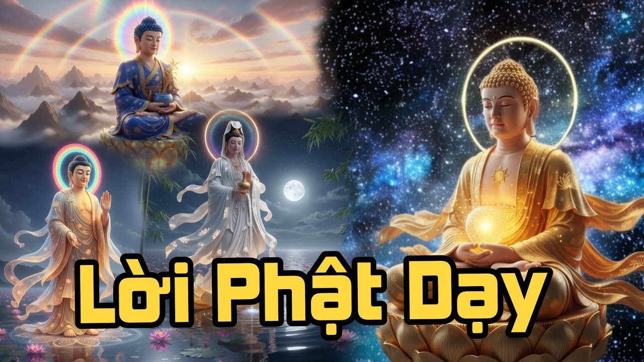 Lời Phật Trong Cuộc Sống #loiphatday #baihoccuocsong #phatphap 