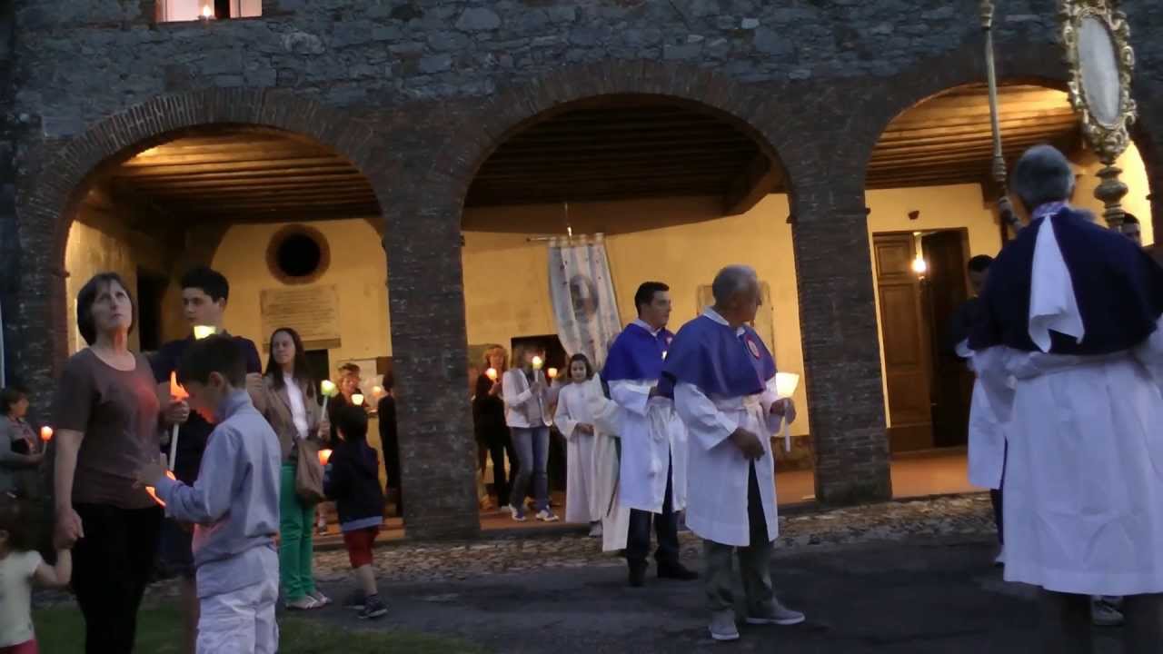 Luminara dei Santi Patroni di Partigliano  S. Giusto e Clemente 2013