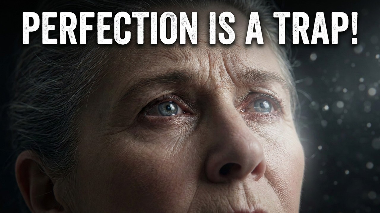 Why You Should Stop Trying to Be Perfect