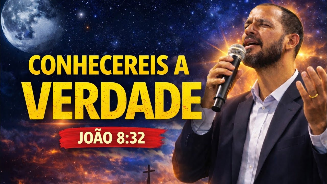 🔴 LIVE – Conhecereis a Verdade | Palavra e Oração | Pastor Marcos 
