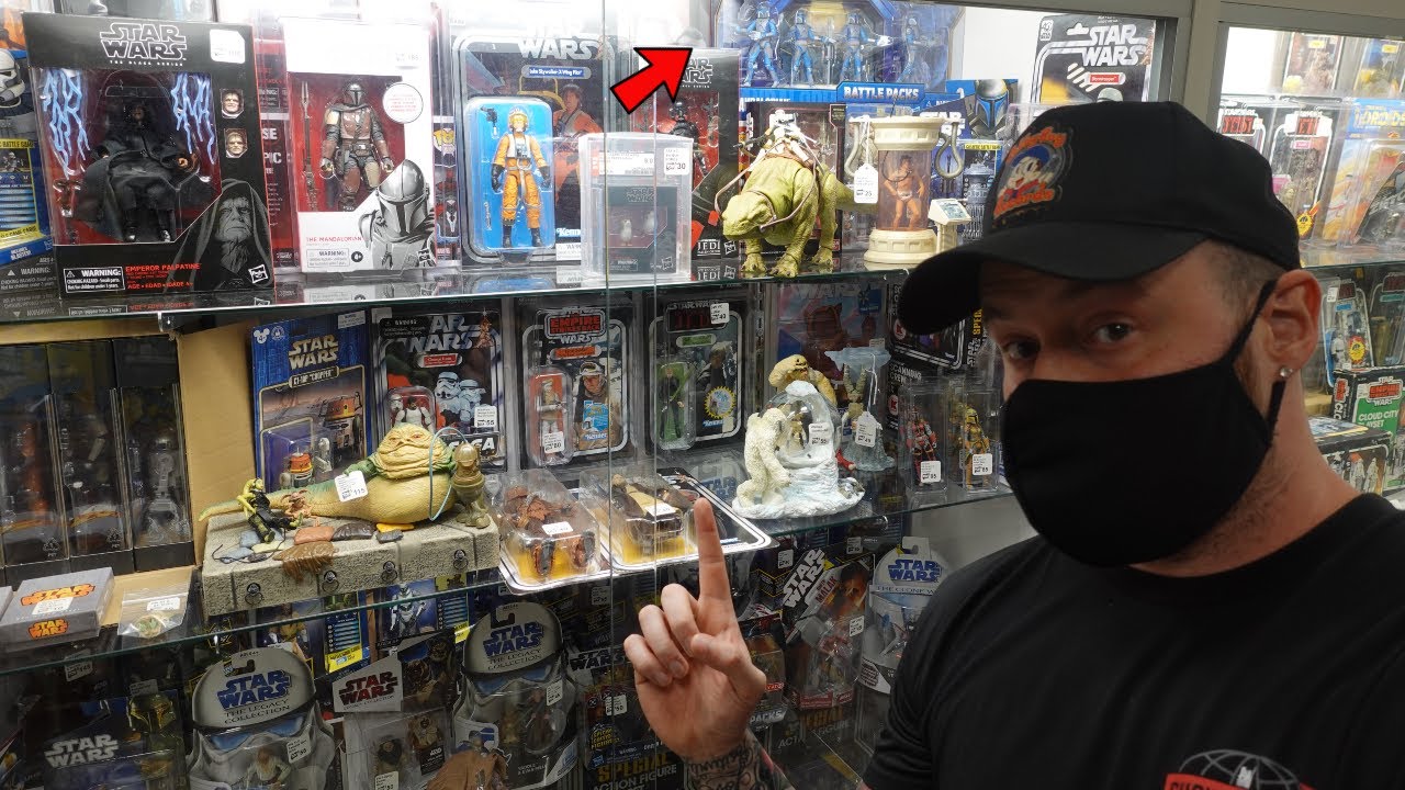 Toy Hunting at the BEST Toy Store in Ohio - Star Wars Black Series, Hot Toys, Marvel Legends!