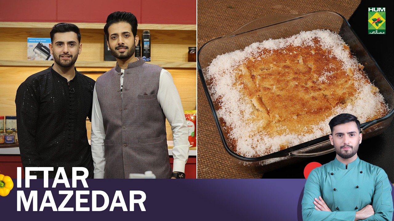 Yaseen Ali | Makhni Handi & Bosbousa | Iftar Mazedar with Saad | 16 Mar 26 | Masala Tv