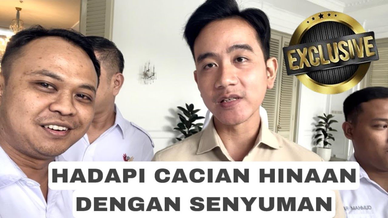 EXCLUSIVE SOWAN KE ISTANA WAKIL PRESIDEN DGN MAS GIBRAN BERSAMA YOUTUBER NUSANTARA