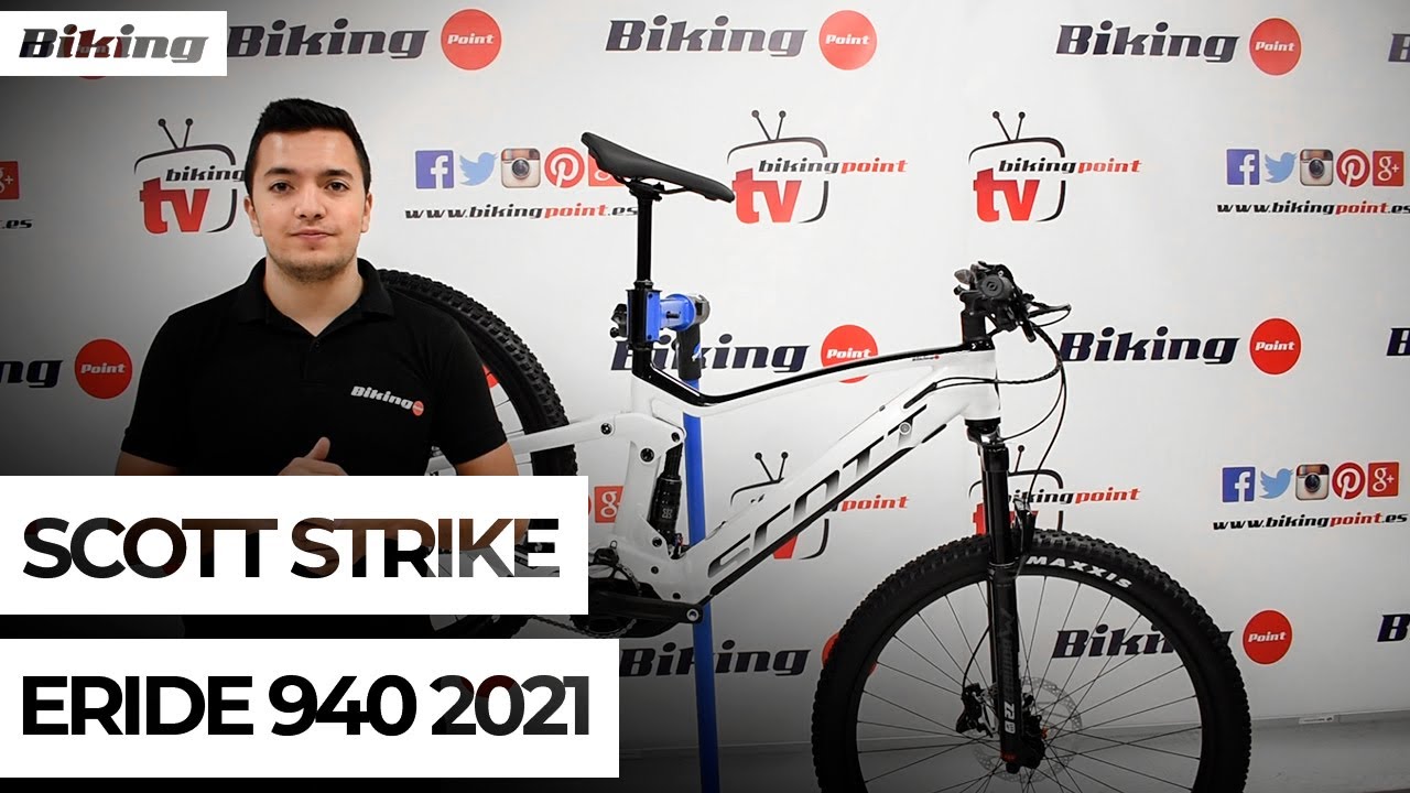 Bicicleta Scott Strike eRide 940 2021 | Presentación