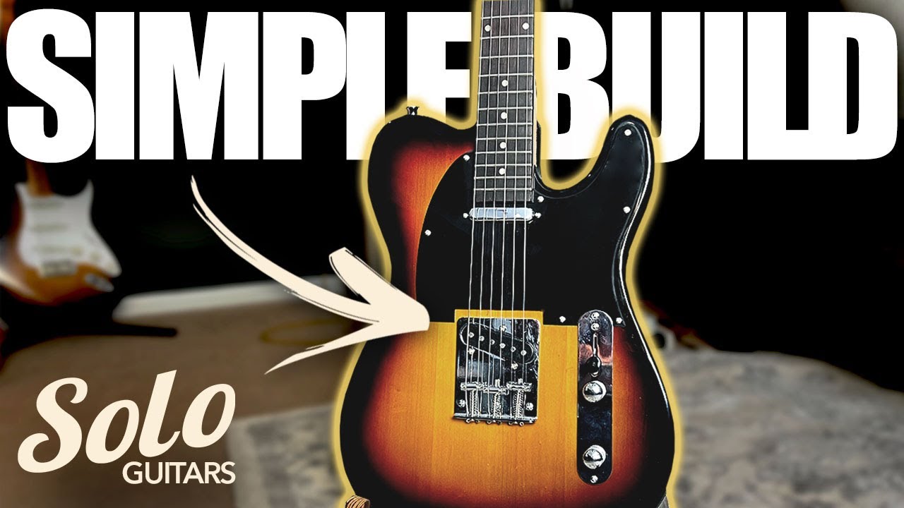 Let's build an EASY TELECASTER KIT!