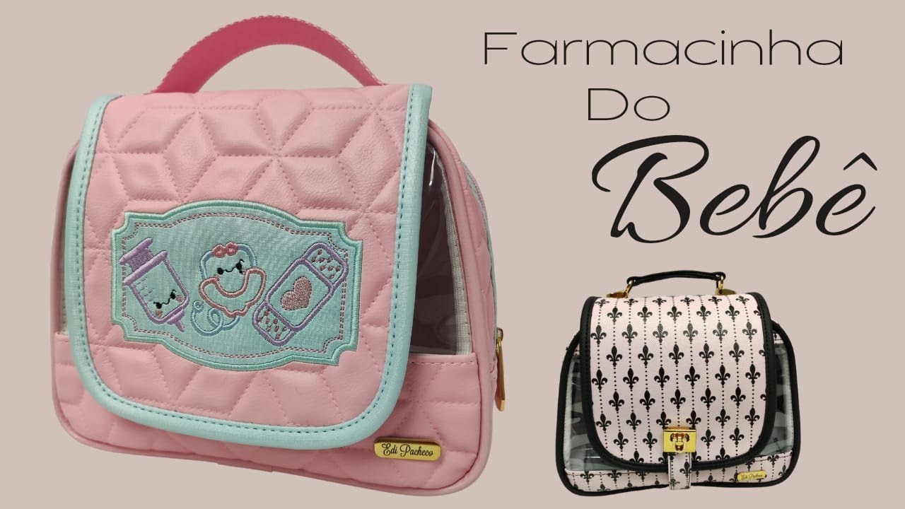 FARMACINHA DO BEBE OU NECESSAIRE LUXO