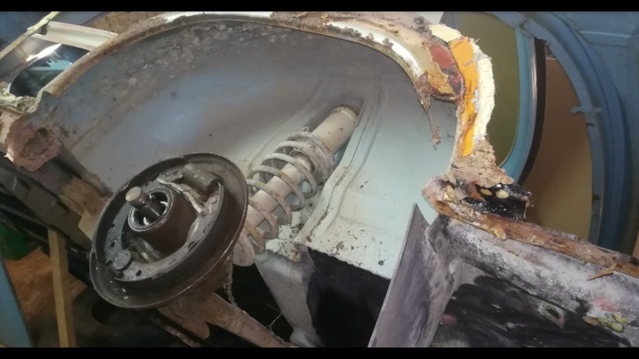 Trabant Rust And Corrosion - Trabanter Ep5