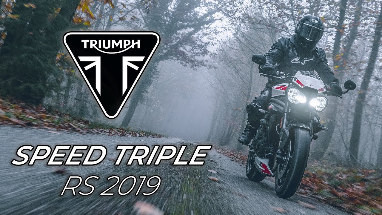 ОБЗОР МОТОЦИКЛА: TRIUMPH SPEED TRIPLE RS 2019