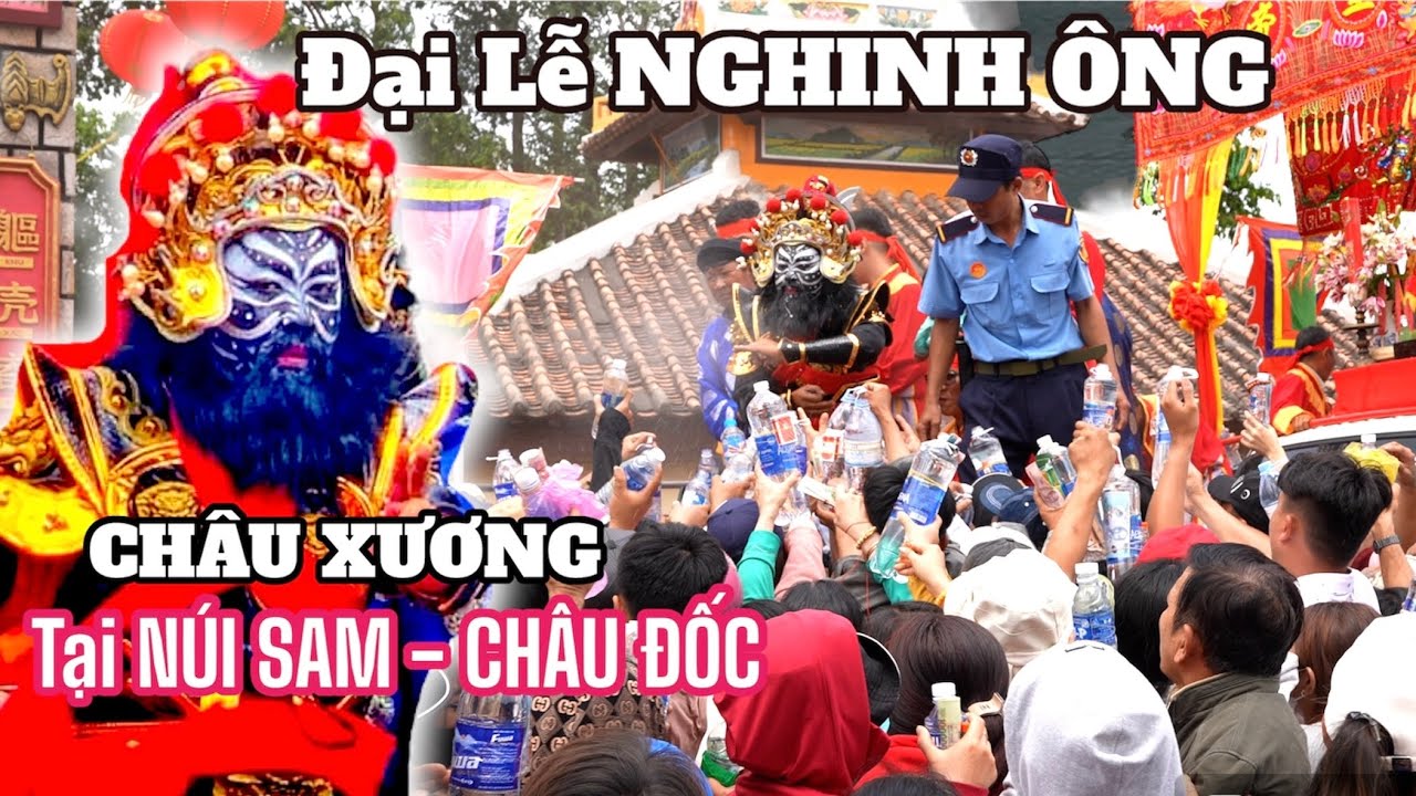 Đại lễ Nghinh Ông Châu Xương 2024 . Thực hư chuyện về xác các vị Thánh thời Tam Quốc | SHVLOG #486