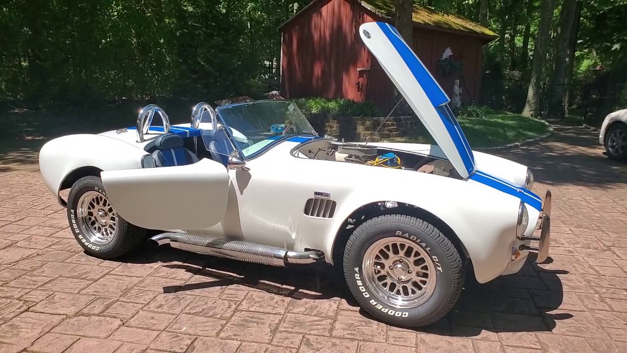 $31,750 ~ Classic Industries 1965 Shelby Cobra For Sale~302~Auto~Gorgeous Interior