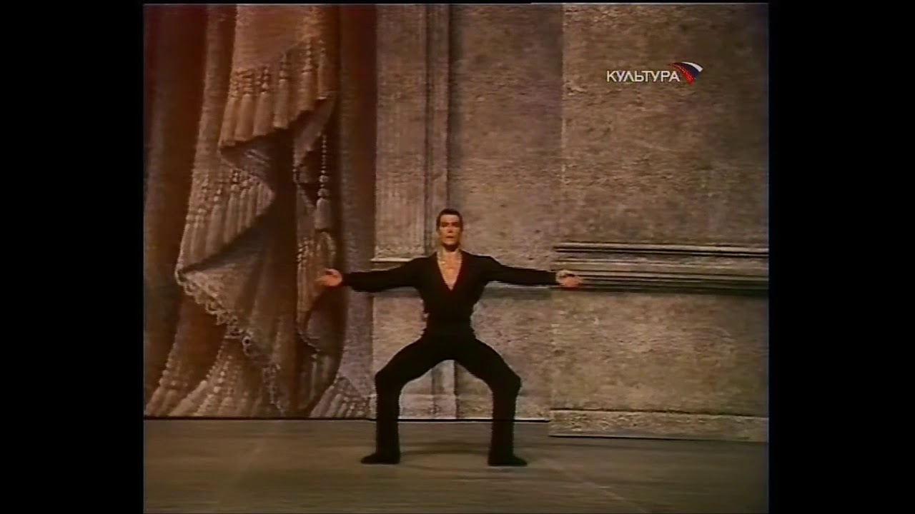 Rudy Bryans as Drosselmeyer, chor. by Roland Petit, Music by E.T.A. Hoffmann
