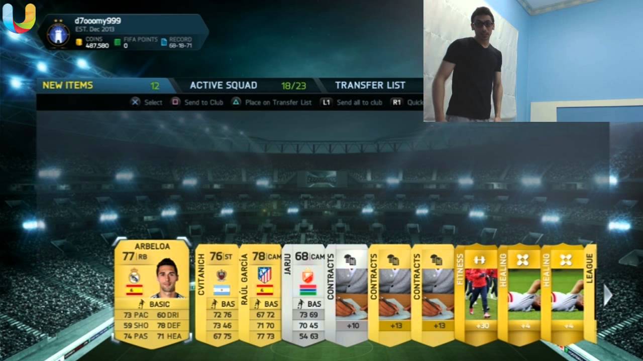 تـفـتـيح بكجات بمليون كوينز !! | Fifa 14