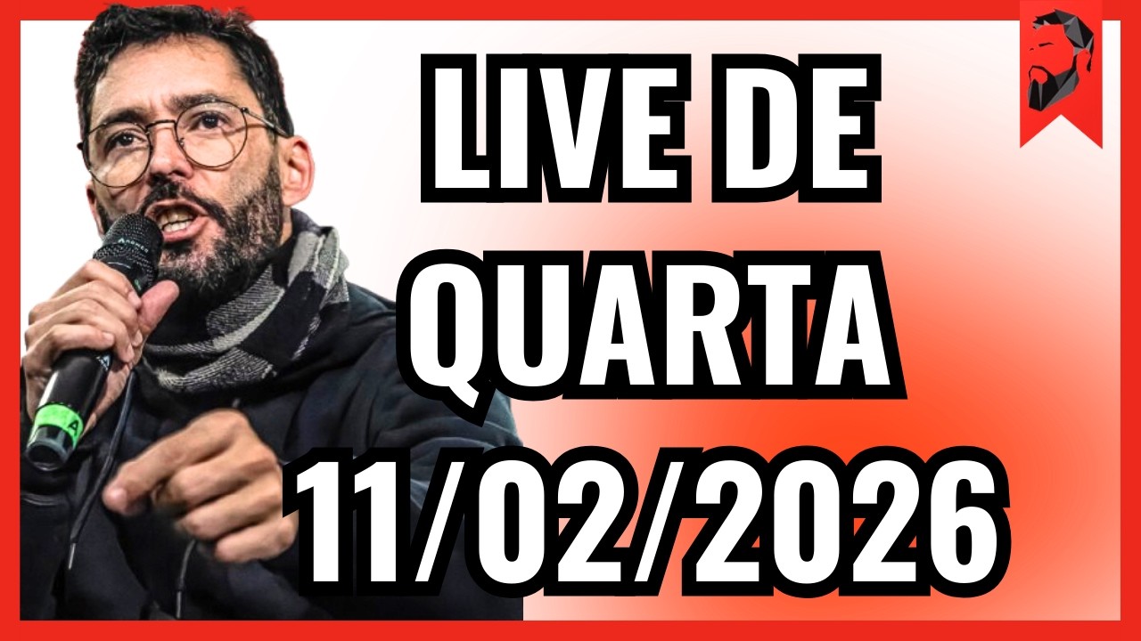 Live de Quarta 11/02/2026