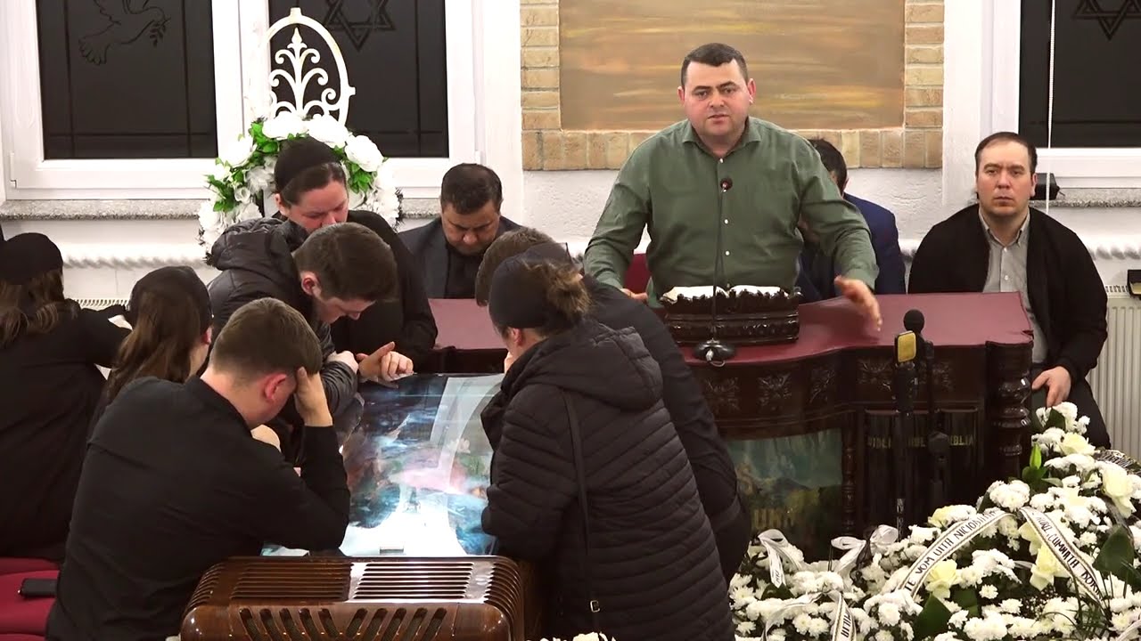 Priveghi Avram Mircea 04 martie 2025 🕊️ 🖤🤍